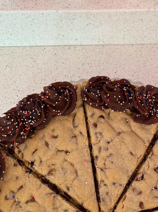 Cookie Cake Slices