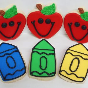 Apples & Crayons
