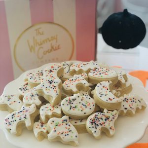 Halloween Bites with Sprinkles